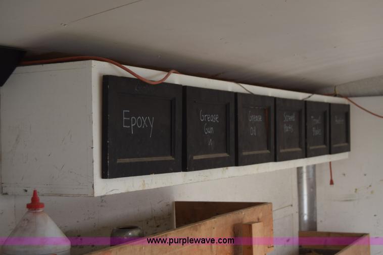 image for item K2992 2008 Forest River enclosed cargo trailer