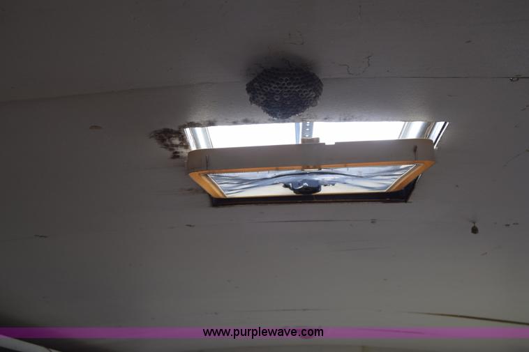 image for item K2992 2008 Forest River enclosed cargo trailer