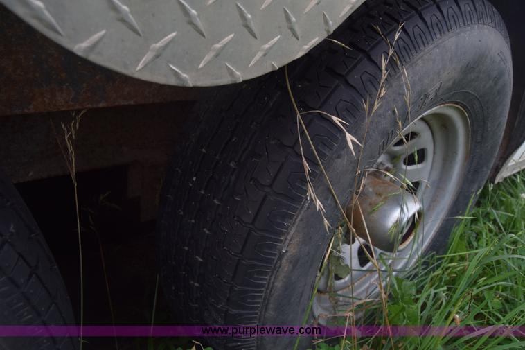 image for item K2992 2008 Forest River enclosed cargo trailer