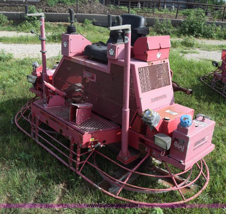 image for item K2993 Allen Razorback trowel