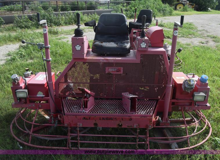 image for item K2993 Allen Razorback trowel