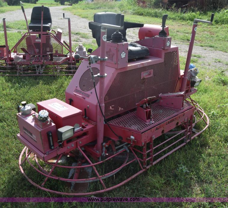 image for item K2993 Allen Razorback trowel