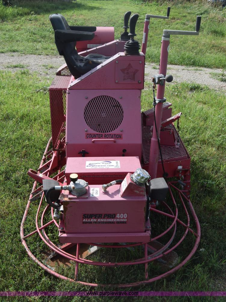 image for item K2993 Allen Razorback trowel