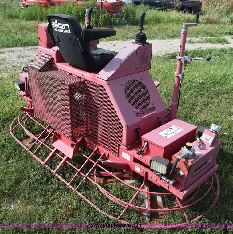 image for item K2993 Allen Razorback trowel