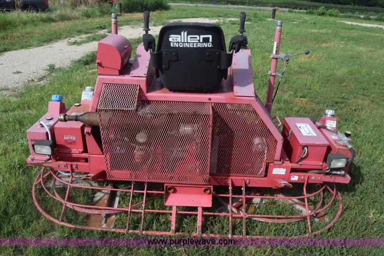 image for item K2993 Allen Razorback trowel