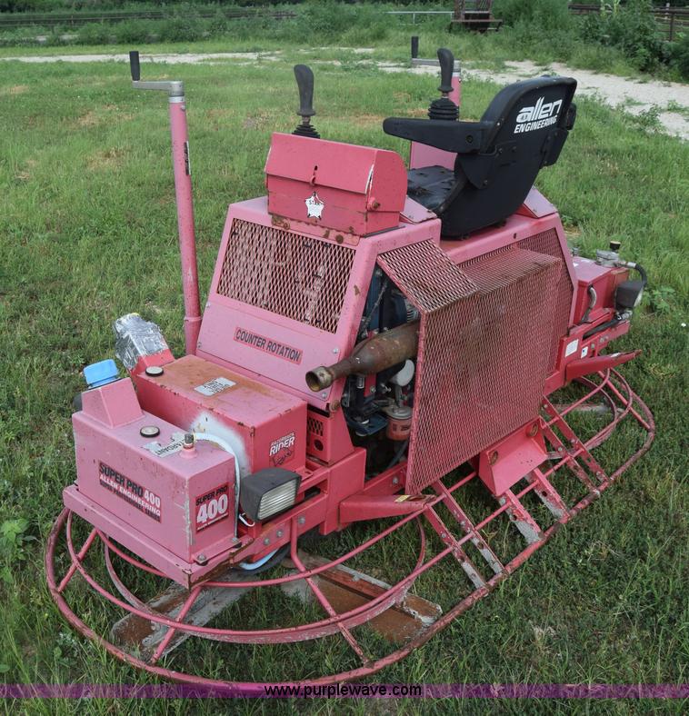 image for item K2993 Allen Razorback trowel