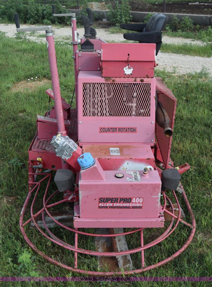 image for item K2993 Allen Razorback trowel