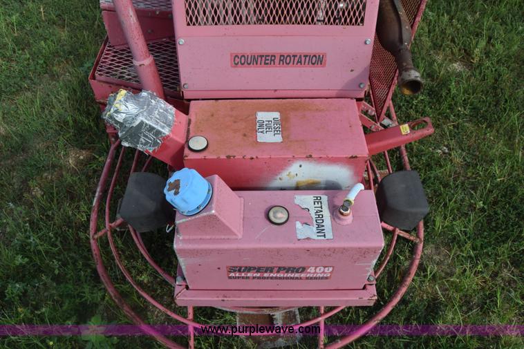 image for item K2993 Allen Razorback trowel