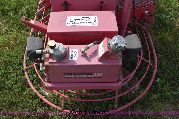 image for item K2993 Allen Razorback trowel