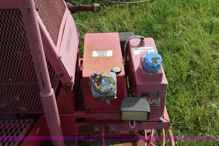 image for item K2993 Allen Razorback trowel