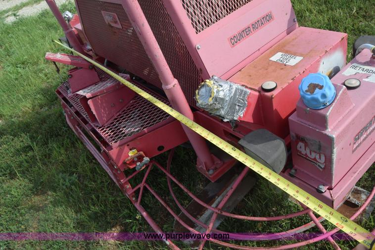 image for item K2993 Allen Razorback trowel