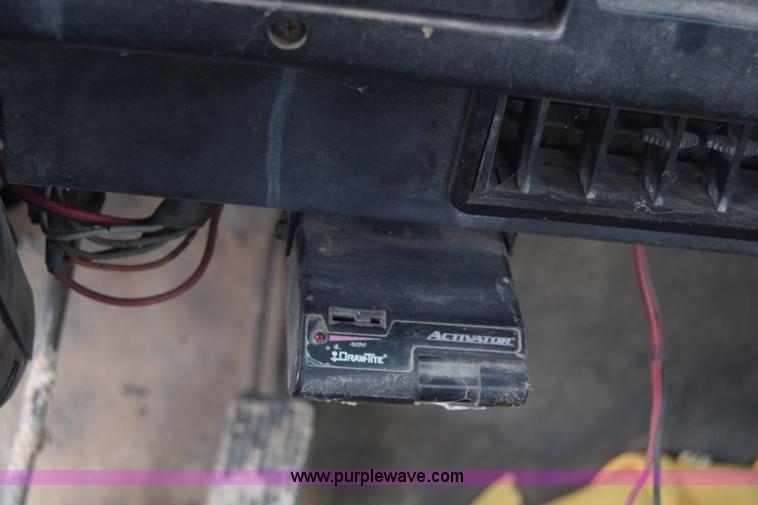 image for item K2995 1993 International 4600 flatbed truck