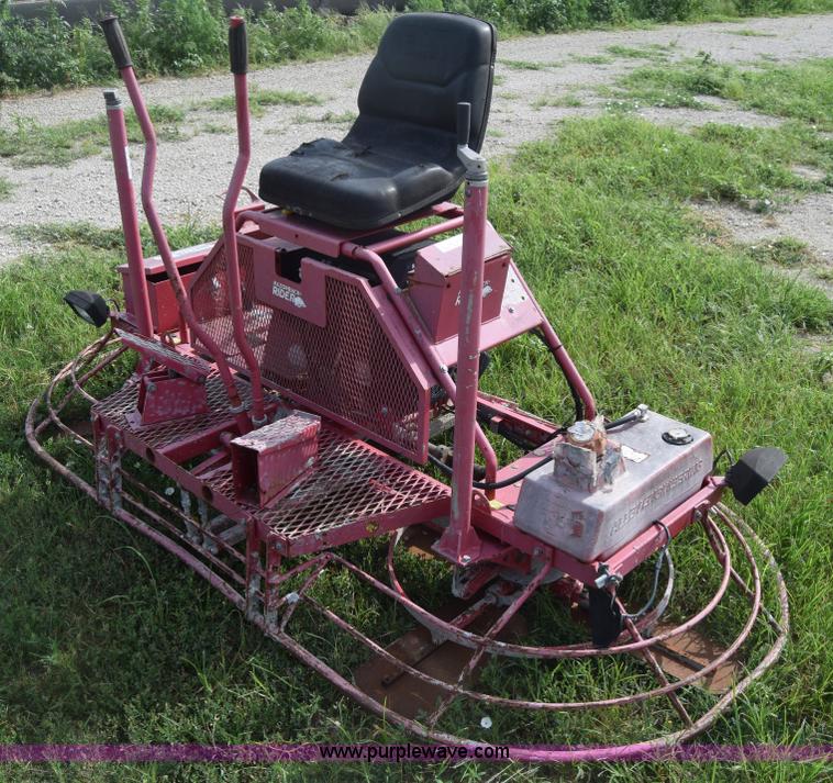 image for item K2998 Allen Razorback trowel