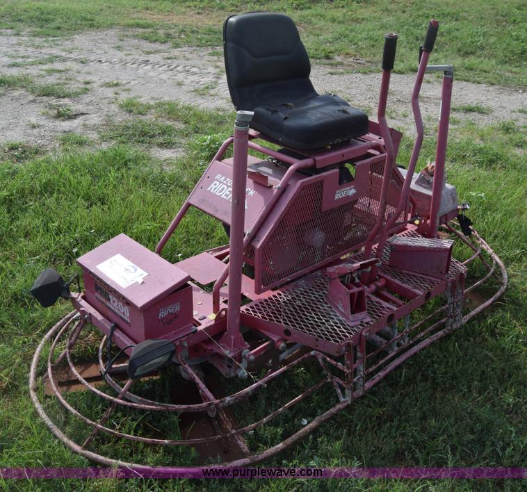 image for item K2998 Allen Razorback trowel