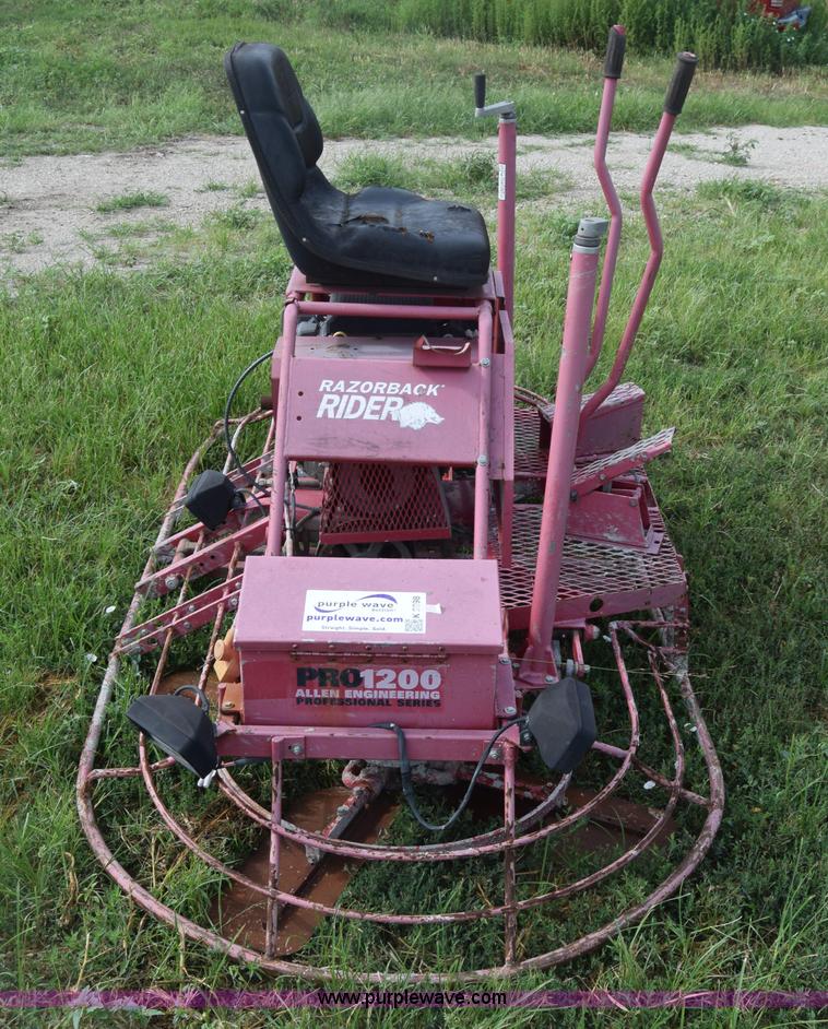 image for item K2998 Allen Razorback trowel