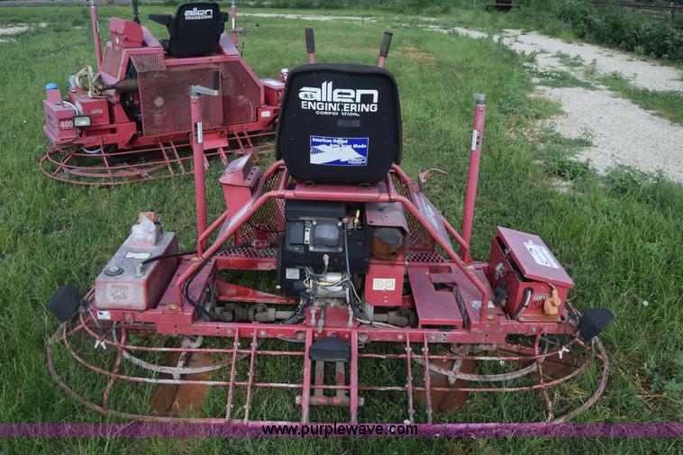 image for item K2998 Allen Razorback trowel