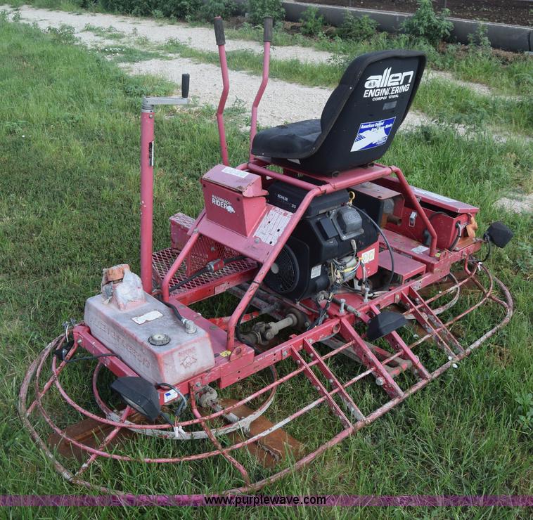 image for item K2998 Allen Razorback trowel