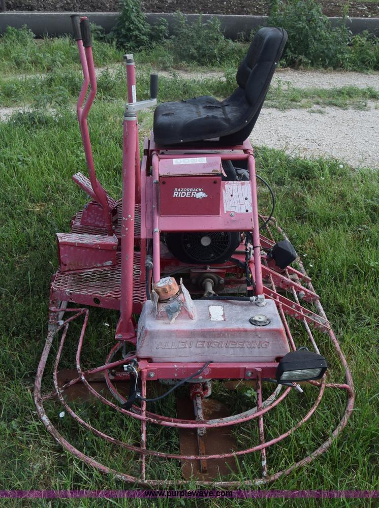 image for item K2998 Allen Razorback trowel