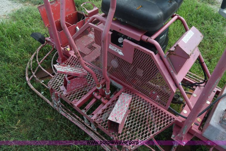 image for item K2998 Allen Razorback trowel