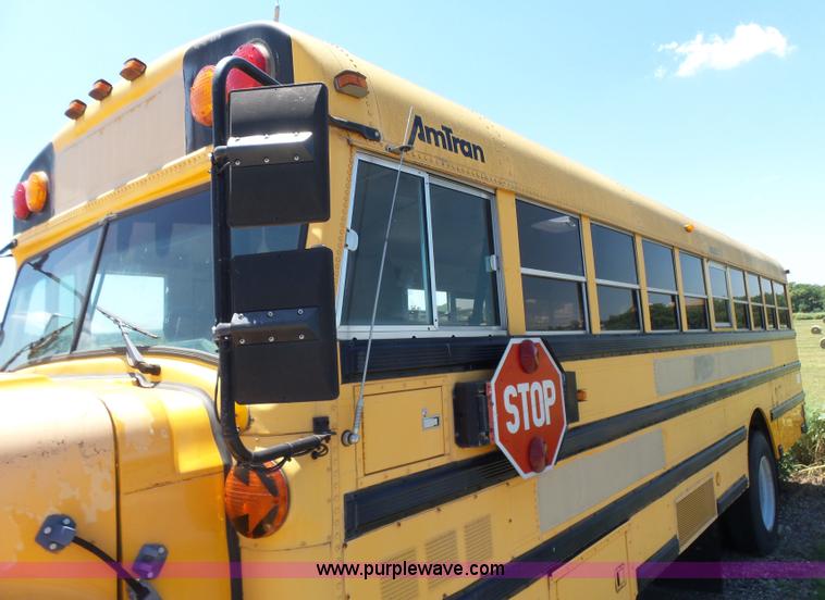 image for item K3137 1993 International 3800 Amtran school bus
