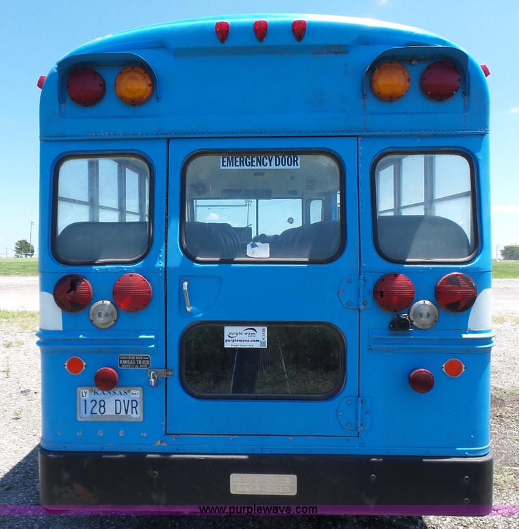 image for item K3138 1981 Chevrolet P30 bus