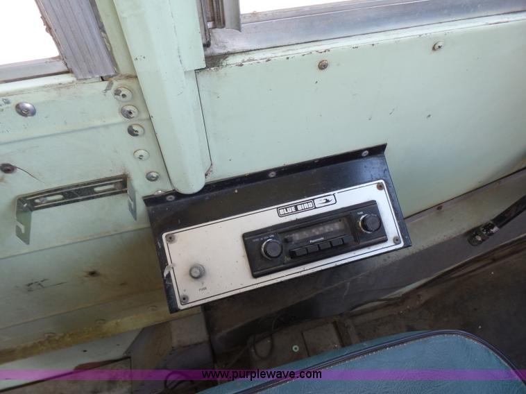 image for item K3138 1981 Chevrolet P30 bus