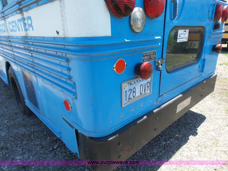 image for item K3138 1981 Chevrolet P30 bus