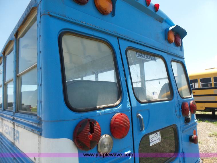 image for item K3138 1981 Chevrolet P30 bus