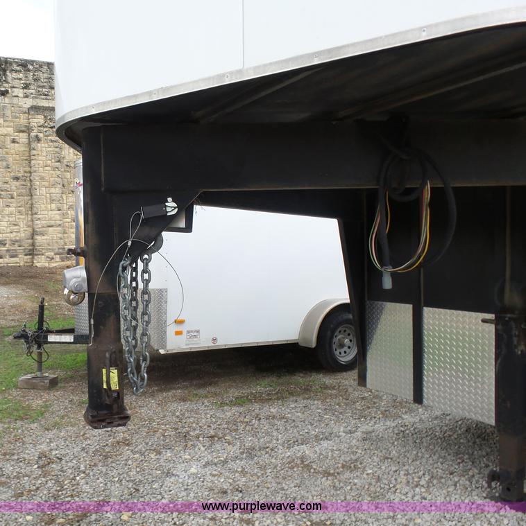 image for item K3163 2005 Sharp enclosed cargo trailer