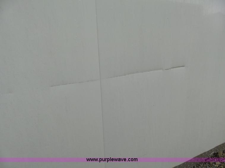 image for item K3163 2005 Sharp enclosed cargo trailer