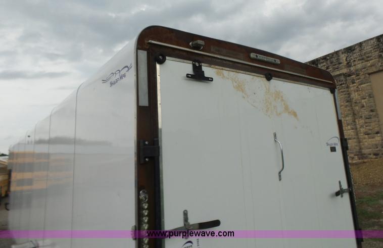image for item K3163 2005 Sharp enclosed cargo trailer