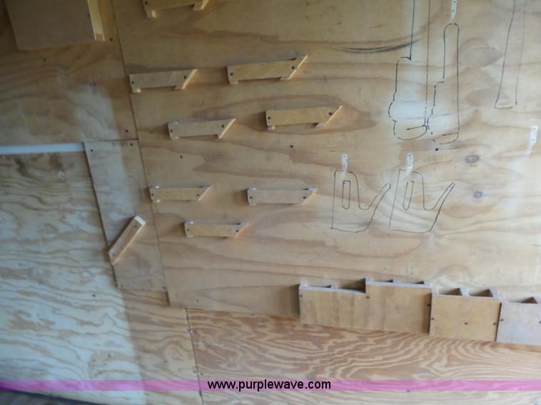 image for item K3163 2005 Sharp enclosed cargo trailer