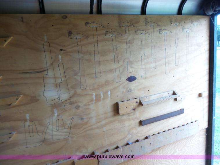 image for item K3163 2005 Sharp enclosed cargo trailer