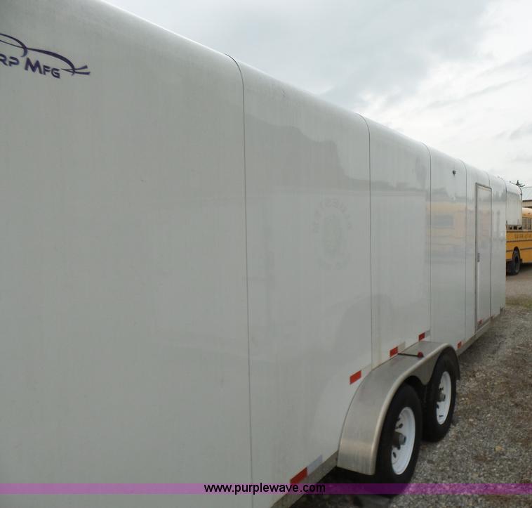 image for item K3163 2005 Sharp enclosed cargo trailer