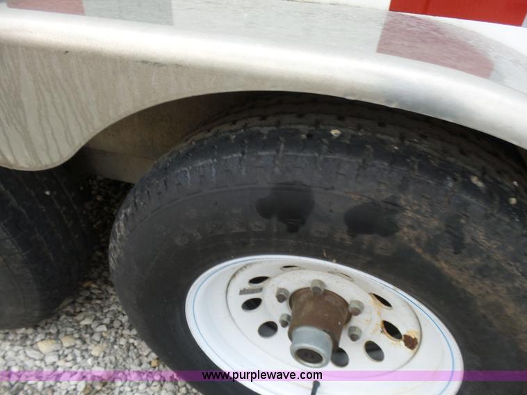 image for item K3163 2005 Sharp enclosed cargo trailer