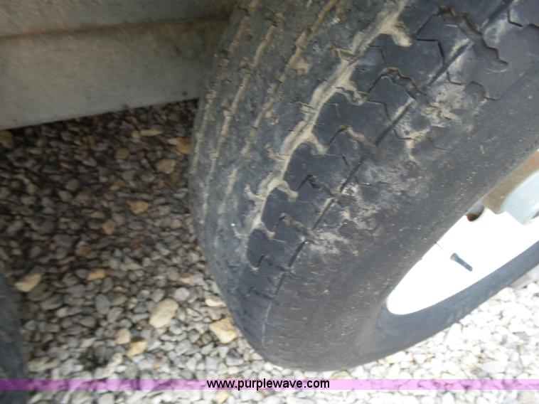 image for item K3163 2005 Sharp enclosed cargo trailer