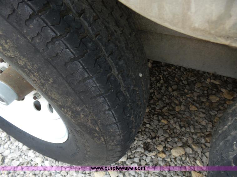 image for item K3163 2005 Sharp enclosed cargo trailer