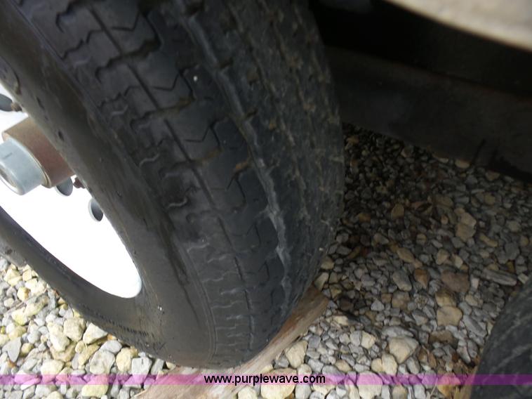 image for item K3163 2005 Sharp enclosed cargo trailer