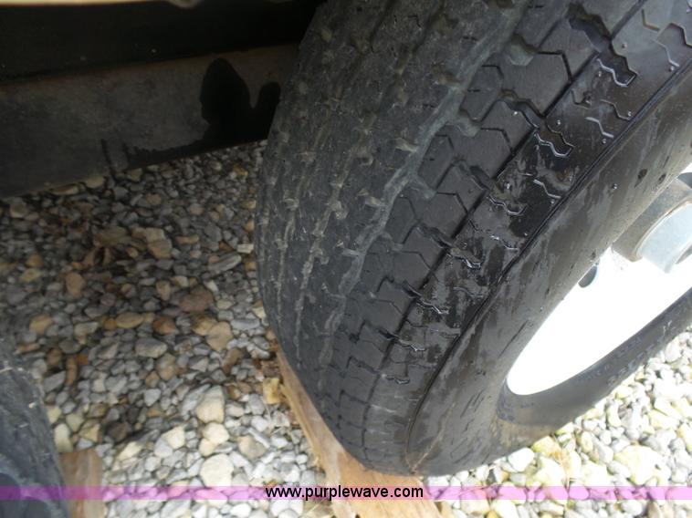 image for item K3163 2005 Sharp enclosed cargo trailer