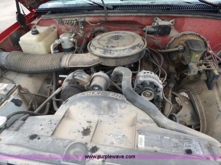 image for item K3166 1991 Chevrolet Scottsdale 1500 pickup truck