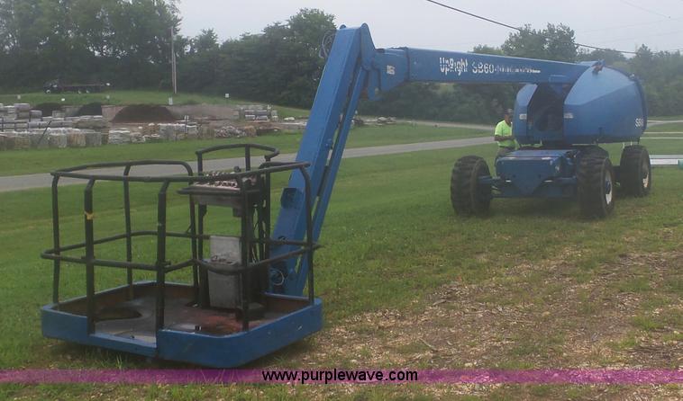 image for item K3482 1999 Up Right SB60 boom lift