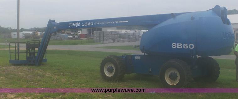 image for item K3482 1999 Up Right SB60 boom lift