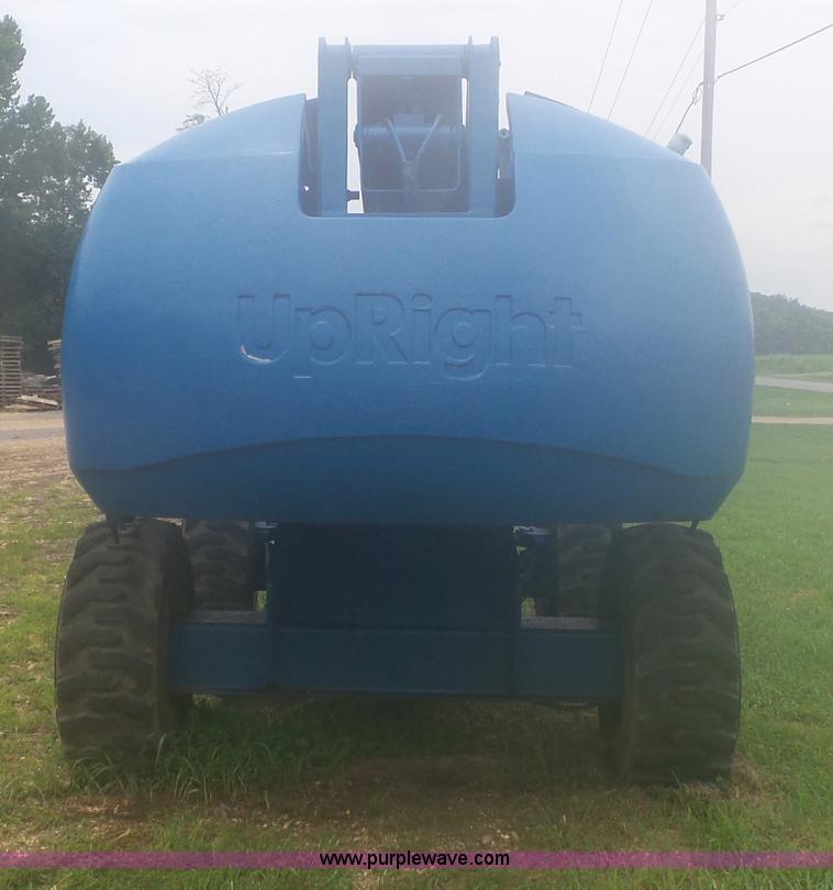 image for item K3482 1999 Up Right SB60 boom lift