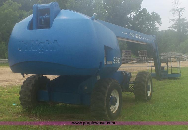image for item K3482 1999 Up Right SB60 boom lift
