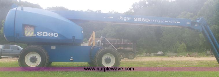 image for item K3482 1999 Up Right SB60 boom lift
