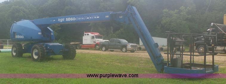 image for item K3482 1999 Up Right SB60 boom lift