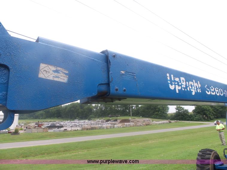 image for item K3482 1999 Up Right SB60 boom lift