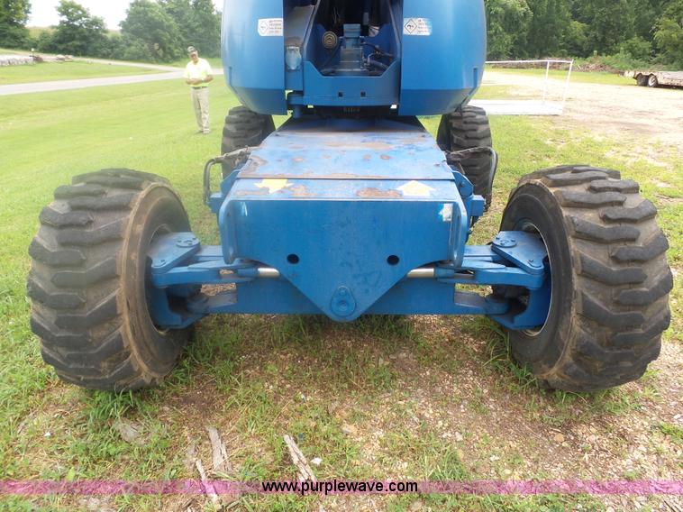 image for item K3482 1999 Up Right SB60 boom lift