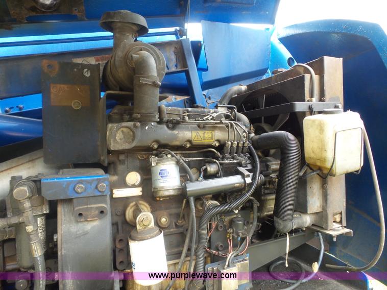 image for item K3482 1999 Up Right SB60 boom lift