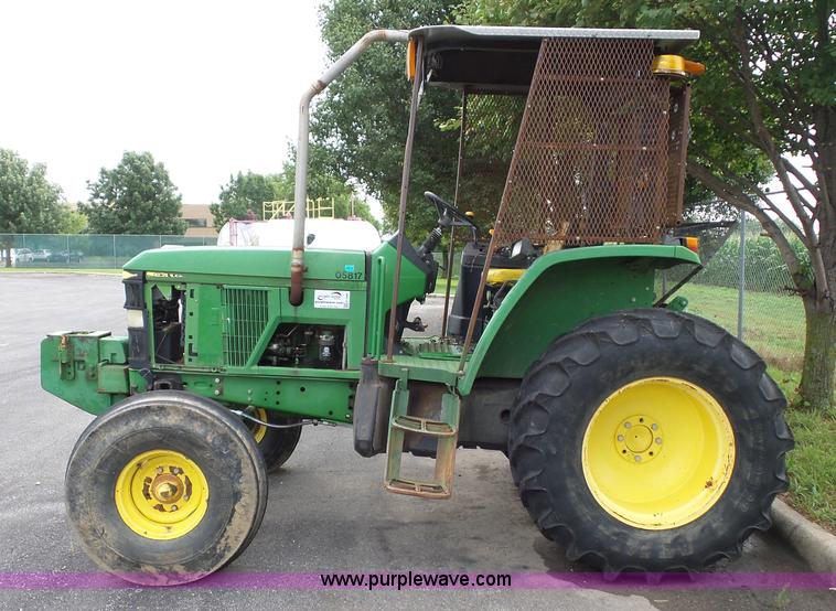 image for item K3486 John Deere 2410 tractor